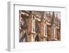 Detail of the Gothic Architecture on the Southern Facade of Notre Dame De Reims Cathedrall-Julian Elliott-Framed Photographic Print