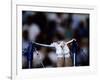 Detail of the Hands of Male Gymnast Grabing the High Bar-Paul Sutton-Framed Photographic Print