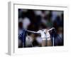 Detail of the Hands of Male Gymnast Grabing the High Bar-Paul Sutton-Framed Photographic Print