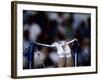 Detail of the Hands of Male Gymnast Grabing the High Bar-Paul Sutton-Framed Photographic Print