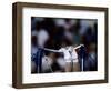 Detail of the Hands of Male Gymnast Grabing the High Bar-Paul Sutton-Framed Photographic Print