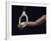 Detail of the Hands of Male Gymnast Grabing the Ring-Paul Sutton-Framed Photographic Print