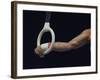 Detail of the Hands of Male Gymnast Grabing the Ring-Paul Sutton-Framed Photographic Print