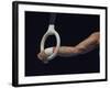 Detail of the Hands of Male Gymnast Grabing the Ring-Paul Sutton-Framed Photographic Print