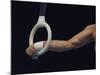 Detail of the Hands of Male Gymnast Grabing the Ring-Paul Sutton-Mounted Photographic Print