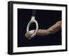 Detail of the Hands of Male Gymnast Grabing the Ring-Paul Sutton-Framed Photographic Print