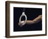 Detail of the Hands of Male Gymnast Grabing the Ring-Paul Sutton-Framed Photographic Print