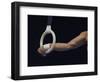 Detail of the Hands of Male Gymnast Grabing the Ring-Paul Sutton-Framed Photographic Print