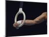 Detail of the Hands of Male Gymnast Grabing the Ring-Paul Sutton-Mounted Photographic Print