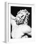 Detail of the Head of Laocoon from the Laocoon Group-null-Framed Photographic Print