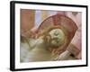 Detail of the Head of the Dead Christ by Fra Angelico-null-Framed Giclee Print