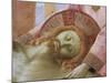 Detail of the Head of the Dead Christ by Fra Angelico-null-Mounted Giclee Print