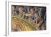 Detail of the Heavenly Choir, from Madonna and Child-Hans Fries-Framed Giclee Print