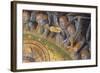 Detail of the Heavenly Choir, from Madonna and Child-Hans Fries-Framed Giclee Print