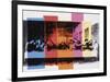 Detail of The Last Supper, 1986-Andy Warhol-Framed Art Print