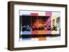 Detail of the Last Supper, c.1986-Andy Warhol-Framed Art Print