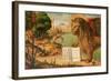 Detail of the Lion of St. Mark, 1516-Vittore Carpaccio-Framed Giclee Print