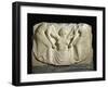 Detail of the Ludovisi Throne Depicting the Birth of Aphrodite-null-Framed Photographic Print