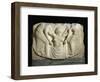 Detail of the Ludovisi Throne Depicting the Birth of Aphrodite-null-Framed Photographic Print