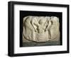 Detail of the Ludovisi Throne Depicting the Birth of Aphrodite-null-Framed Photographic Print