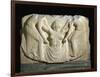 Detail of the Ludovisi Throne Depicting the Birth of Aphrodite-null-Framed Photographic Print