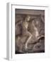 Detail of the Marble Sarcophagus of Alexander the Great, Topkapi, Istanbul, Turkey-Adam Woolfitt-Framed Photographic Print