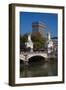 Detail of the Maria Cristina Bridge, San Sebastian, Guipuzcoa Province, Basque Country Region, S...-null-Framed Photographic Print