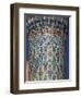 Detail of the Minaret of the Friday Mosque (Masjet-E Jam), Herat, Afghanistan-Jane Sweeney-Framed Photographic Print