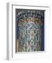 Detail of the Minaret of the Friday Mosque (Masjet-E Jam), Herat, Afghanistan-Jane Sweeney-Framed Photographic Print