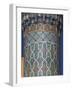 Detail of the Minaret of the Friday Mosque (Masjet-E Jam), Herat, Afghanistan-Jane Sweeney-Framed Photographic Print