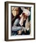 Detail of the Mocking of Christ-Matthias Grünewald-Framed Premium Giclee Print