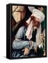 Detail of the Mocking of Christ-Matthias Grünewald-Framed Stretched Canvas