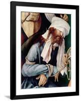 Detail of the Mocking of Christ-Matthias Grünewald-Framed Giclee Print