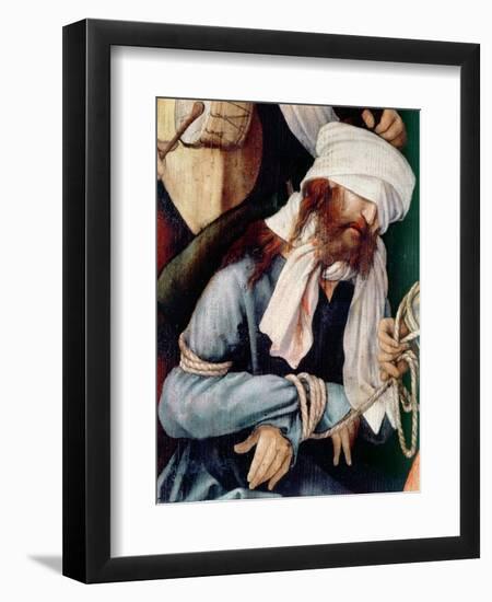 Detail of the Mocking of Christ-Matthias Grünewald-Framed Giclee Print