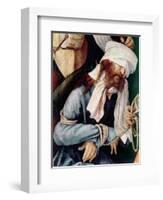 Detail of the Mocking of Christ-Matthias Grünewald-Framed Giclee Print