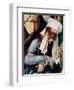 Detail of the Mocking of Christ-Matthias Grünewald-Framed Giclee Print