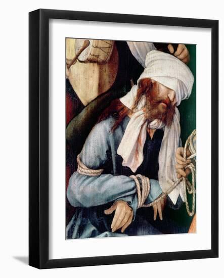 Detail of the Mocking of Christ-Matthias Grünewald-Framed Giclee Print