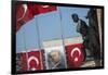 Detail of the Monument of the Republic in Taksim Square.-Jon Hicks-Framed Photographic Print