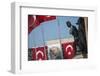 Detail of the Monument of the Republic in Taksim Square.-Jon Hicks-Framed Photographic Print