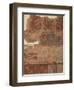 Detail of the Most Famous Fresco at Teotihuacan, Showing the Rain God Tlaloc, Mexico-null-Framed Photographic Print