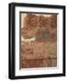 Detail of the Most Famous Fresco at Teotihuacan, Showing the Rain God Tlaloc, Mexico-null-Framed Photographic Print