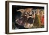 Detail of the Nativity Angel-Benvenuto Di Giovanni Guasta-Framed Giclee Print