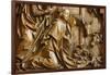 Detail of the Nativity on the carved altar, dating from 1509, Mauer bei Melk church, Lower Austria-Godong-Framed Photographic Print