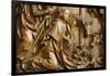 Detail of the Nativity on the carved altar, dating from 1509, Mauer bei Melk church, Lower Austria-Godong-Framed Photographic Print