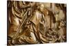 Detail of the Nativity on the carved altar, dating from 1509, Mauer bei Melk church, Lower Austria-Godong-Stretched Canvas