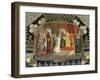 Detail of the Painted Cartouche from a Table Box-Carl Faberge-Framed Giclee Print