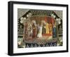 Detail of the Painted Cartouche from a Table Box-Carl Faberge-Framed Giclee Print