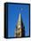 Detail of the Peace Tower, Ottawa, Ontario, Canada-Walter Bibikow-Framed Stretched Canvas