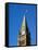 Detail of the Peace Tower, Ottawa, Ontario, Canada-Walter Bibikow-Framed Stretched Canvas
