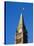 Detail of the Peace Tower, Ottawa, Ontario, Canada-Walter Bibikow-Stretched Canvas